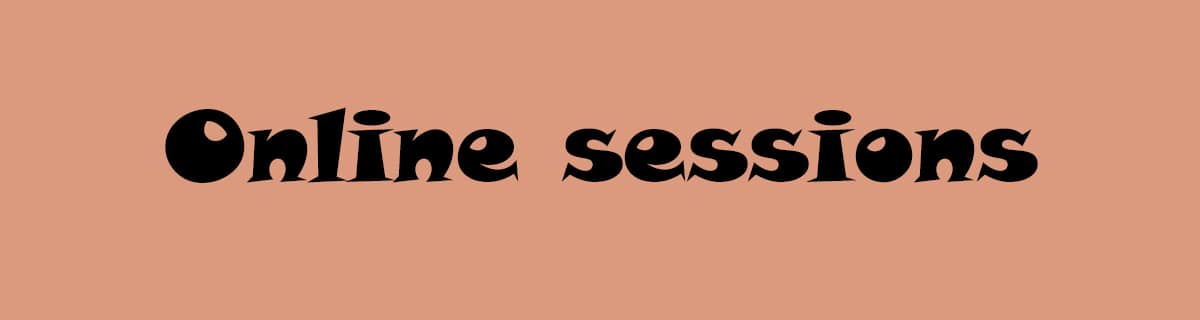 Knap. 05. Online sessions